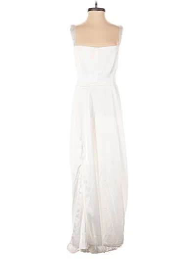 Pre-owned Show Me Your Mumu Cocktail Dress In White