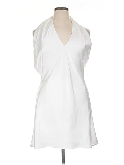 Pre-owned Show Me Your Mumu Cocktail Dress In White