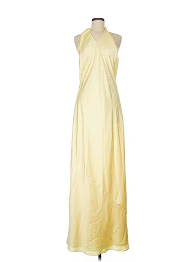 Pre-owned Show Me Your Mumu Cocktail Dress In Yellow