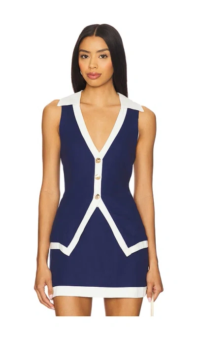 Show Me Your Mumu Colby Vest Top