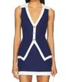 Show Me Your Mumu Colby Vest Top In Navy