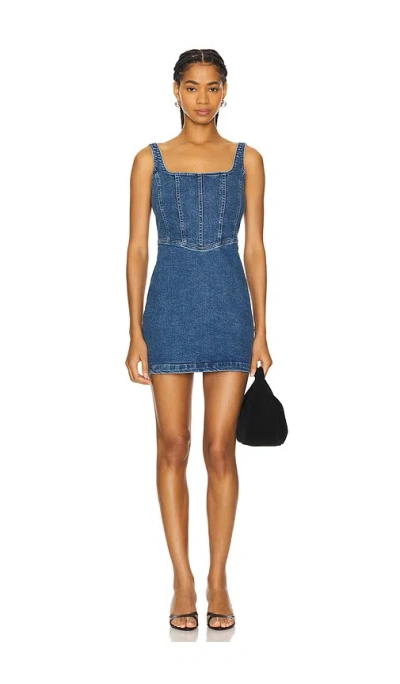 Show Me Your Mumu Corset Mini Dress In Multi