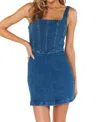 Show Me Your Mumu Corset Mini Dress In Multi