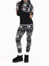 Show Me Your Mumu Cozy Leggings In Fair Isle Print In Multi