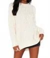 Show Me Your Mumu Day To Day Sweater In White