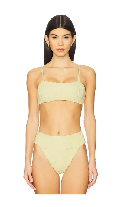 Show Me Your Mumu Destin Top In Butter Yellow