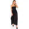 Show Me Your Mumu Diana Drop Waist Dress In Black