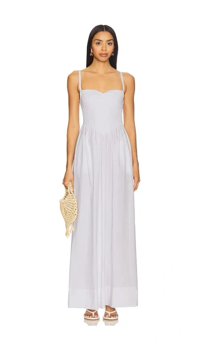 Show Me Your Mumu Dixie Maxi Dress In White