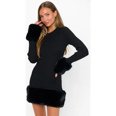 Show Me Your Mumu Drescher Mini Dress In Black