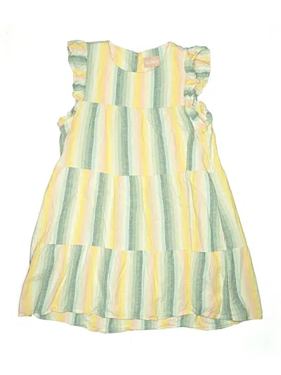 Pre-owned Show Me Your Mumu Kids' Dress In Blue