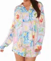 Show Me Your Mumu Early Riser Pajama Set In Soleil Silky In Multi
