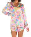 Show Me Your Mumu Early Riser Pj Set In Pink