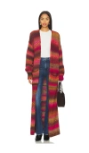 Show Me Your Mumu Edith Cardigan In Multi