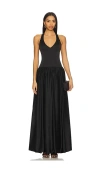 Show Me Your Mumu Eliza Maxi Dress In Black