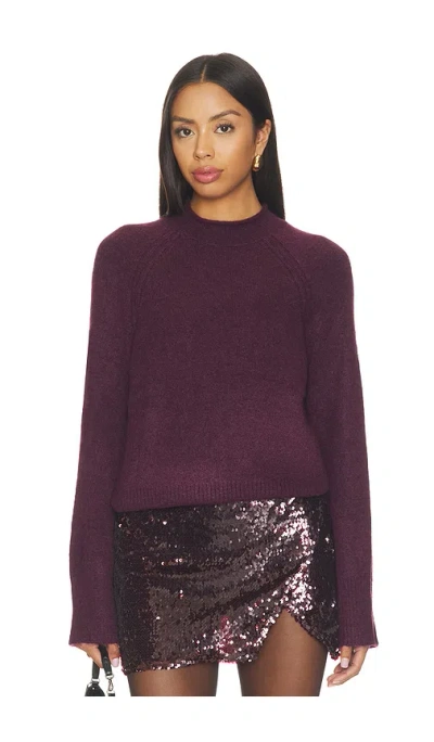 Show Me Your Mumu Emerson  스웨터 In Purple