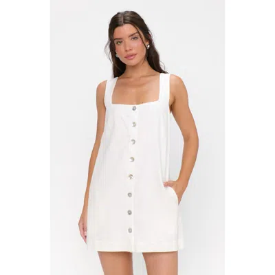 Show Me Your Mumu Everly Mini Dress In White