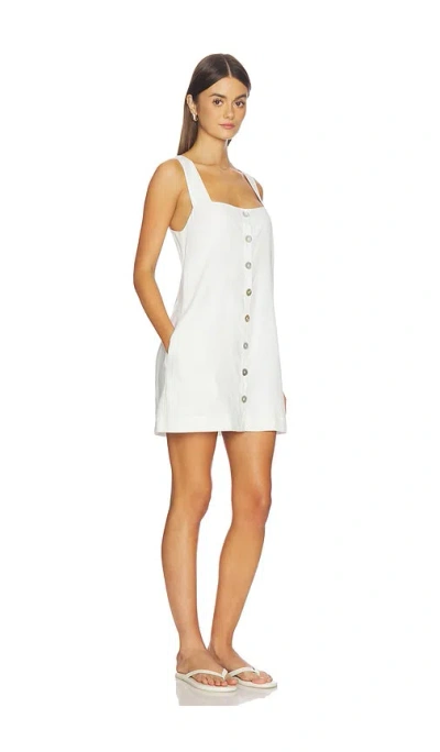 Show Me Your Mumu Everly Mini Dress In White