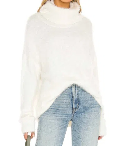 Show Me Your Mumu Fatima Turtleneck Sweater In White