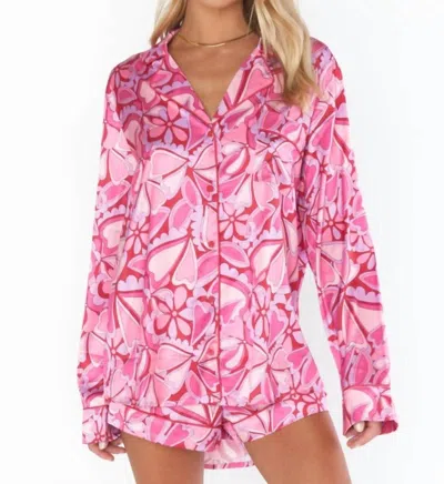 Show Me Your Mumu Favorite Pj Set In Multi
