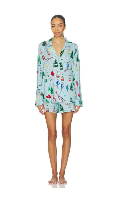 Show Me Your Mumu Favorite Pj Set In Blue