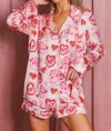 Show Me Your Mumu Favorite Pj Set In Icing On The Cake Silky
