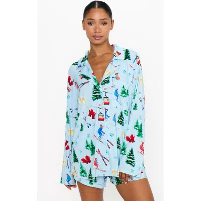 Show Me Your Mumu Favorite Pj Set In Multi