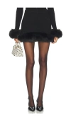Show Me Your Mumu Fran Mini Skirt In Black