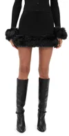 Show Me Your Mumu Fran Mini Skirt In Black