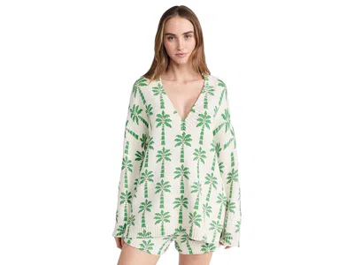 Show Me Your Mumu Gilligan Sweater In Multi