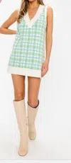Show Me Your Mumu Hartford Tank Sweater Dress In Multi