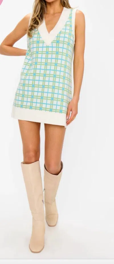 Show Me Your Mumu Hartford Tank Sweater Dress In Multi