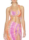 Show Me Your Mumu Hazy Top In Multi