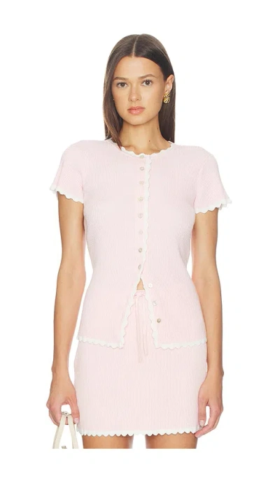 Show Me Your Mumu Heidi 스웨터 In Pink
