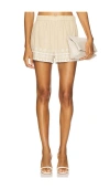 Show Me Your Mumu Hendrix Shorts In Latte Capri Shells
