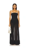 Show Me Your Mumu Hepburn Maxi Dress In Black