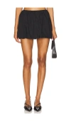 Show Me Your Mumu Highland Bubble Skort In Black