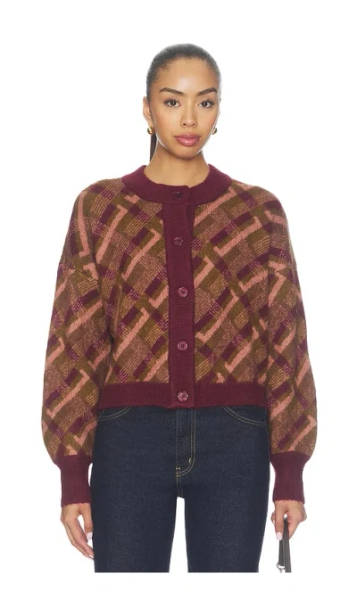 Show Me Your Mumu Holland Cardigan In Animal Print