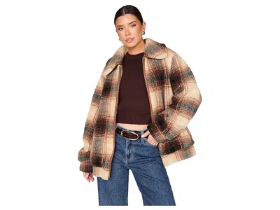 Show Me Your Mumu Hunter Jacket Homestead In Multi