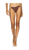 Show Me Your Mumu Ibiza Bottom In Cinnamon Shimmer