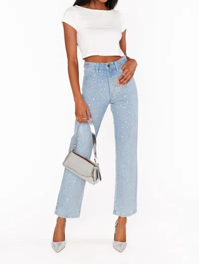 Show Me Your Mumu Icon Jeans In Blue