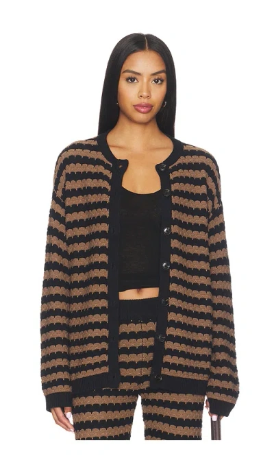Show Me Your Mumu Inez Cardigan In Black