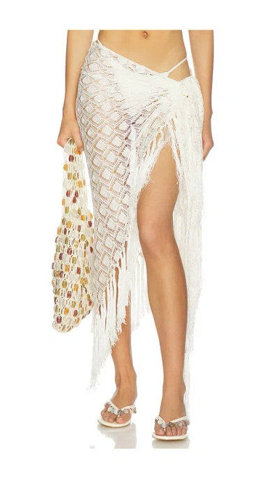 Show Me Your Mumu Infinity Wrap In White