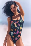 Show Me Your Mumu Italia One-piece Swimsuit In Multi