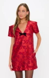 Show Me Your Mumu Jeanette Dress In Red