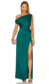 Show Me Your Mumu Jodie Dress In Dark Green