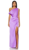 Show Me Your Mumu Jodie Dress In Violet Luxe