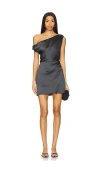 Show Me Your Mumu Jodie Mini Dress In Grey
