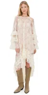 Show Me Your Mumu Joelle Maxi Dress Dainty White Lace In White