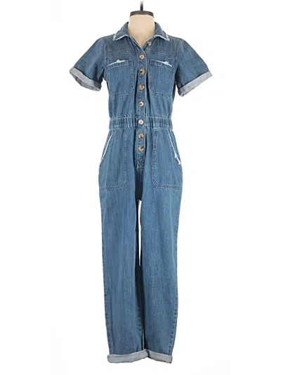 Show Me Your Mumu Jumpsuit In Blue