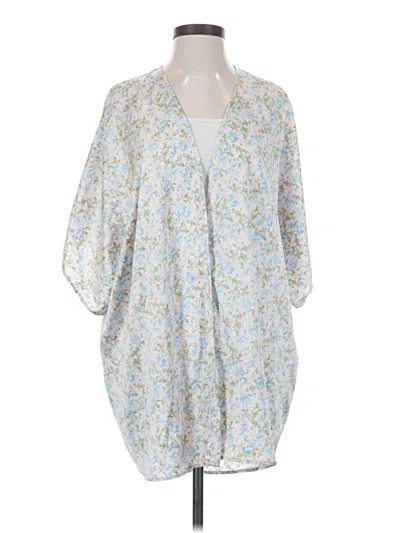 Pre-owned Show Me Your Mumu Kimono In Blue